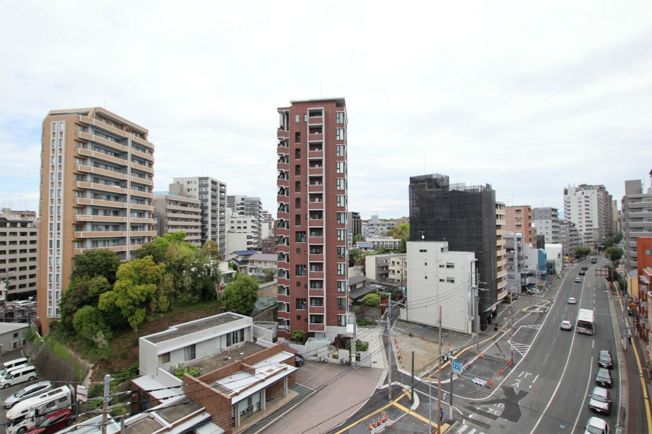 【展望】 | リファレンス六本松ビル