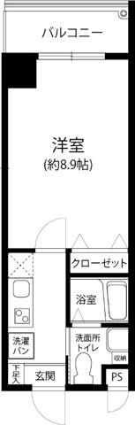 【間取り】 | ビエラコート天神東