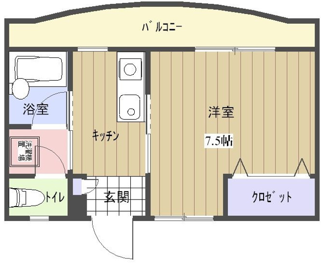 【間取り】 | シーサイドコート
