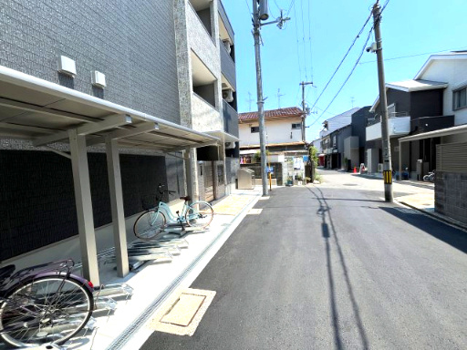 Lotus Vista Dainichiの駐車場