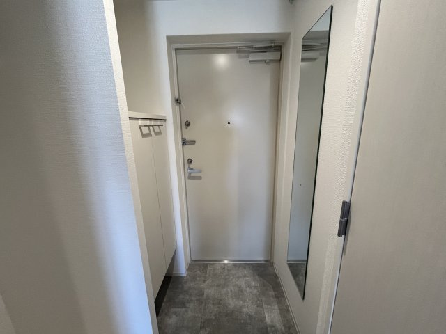 セレニテ江坂ミラク　の玄関
