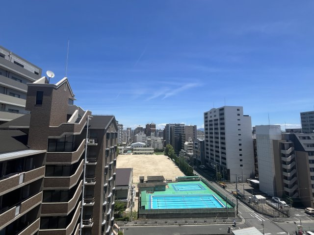 セレニテ江坂ミラク　の展望