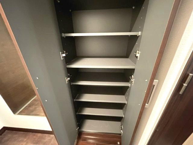 S-RESIDENCE淀屋橋の収納