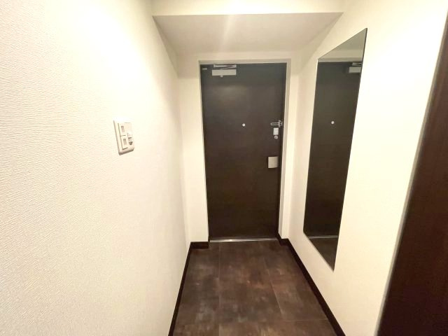 S-RESIDENCE淀屋橋の玄関