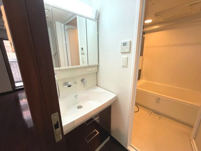 S-RESIDENCE淀屋橋の独立洗面台
