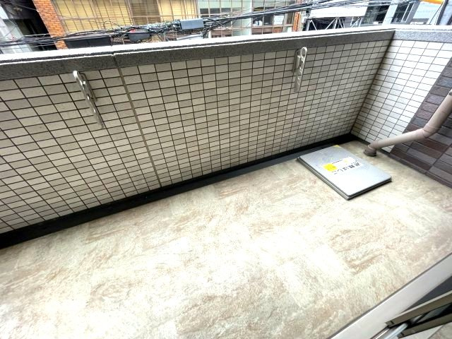 S-RESIDENCE淀屋橋のバルコニー