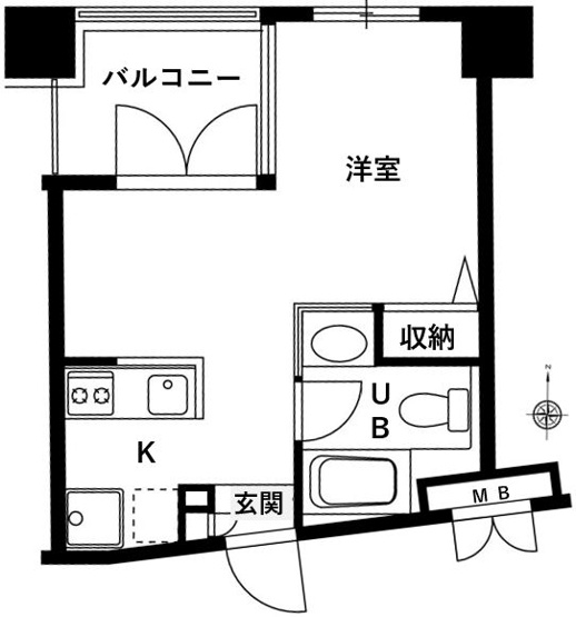 【間取り】 | オーテモンウェルリバーテラス