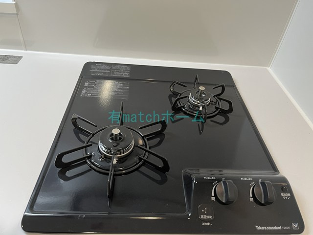 Alivis Shimo-Shinjo SoL TERRACEのキッチン