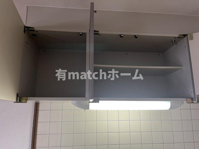 アビタシオン長尾駅前の収納