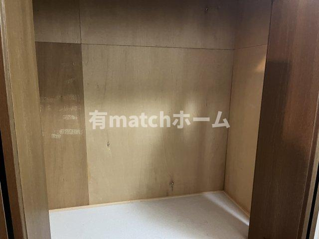 アビタシオン長尾駅前の収納