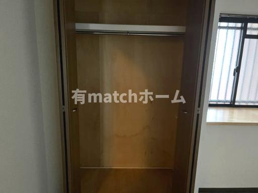 アビタシオン長尾駅前の収納