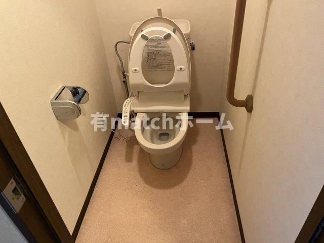 アビタシオン長尾駅前のトイレ