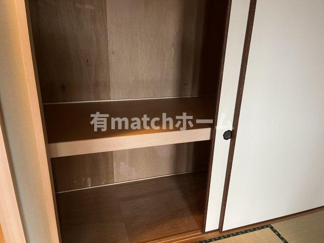 アビタシオン長尾駅前の収納