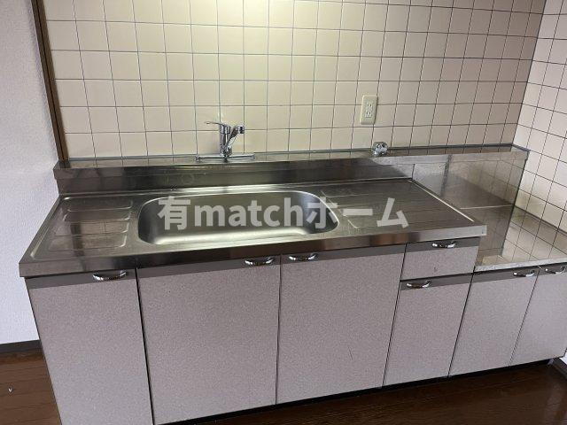 アビタシオン長尾駅前のキッチン