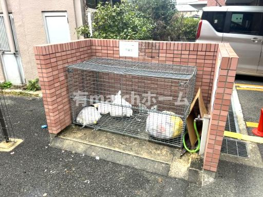 アビタシオン長尾駅前のその他共用部分