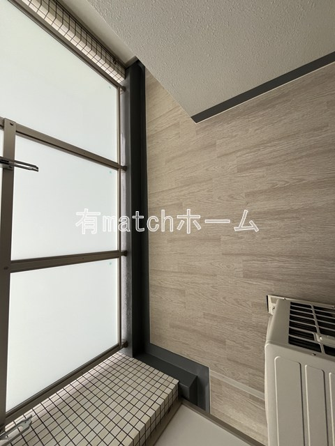 ミラージュパレス本町Departのバルコニー
