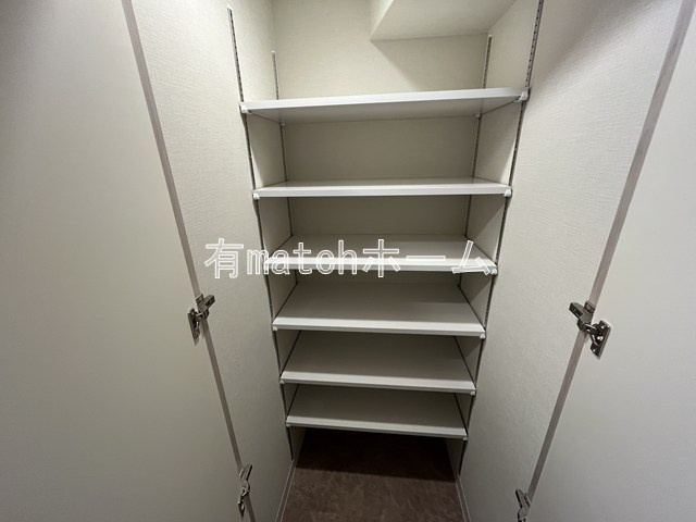 ミラージュパレス本町Departの収納