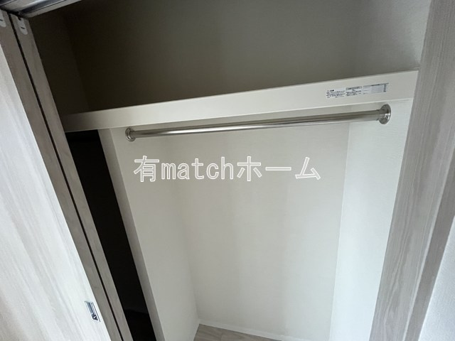 ミラージュパレス本町Departの収納