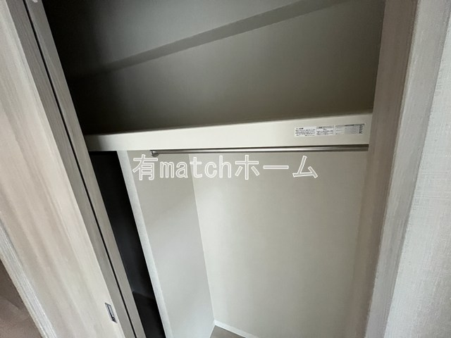 ミラージュパレス本町Departの収納
