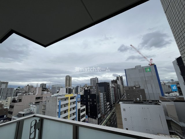ミラージュパレス本町Departの展望