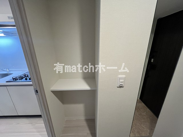 ミラージュパレス本町Departの玄関
