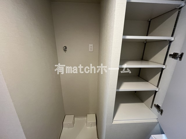 ミラージュパレス本町Departの洗面所