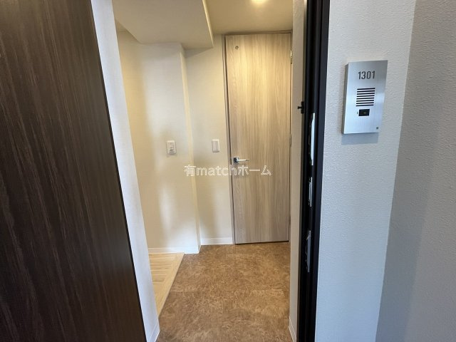 ミラージュパレス本町Departの玄関