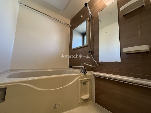 ミラージュパレス本町Departの浴室