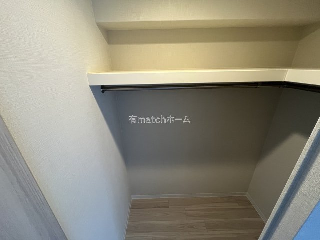ミラージュパレス本町Departの収納