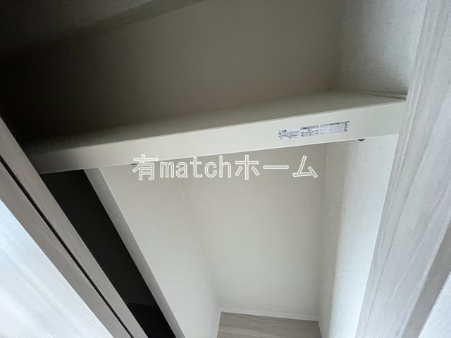 ミラージュパレス本町Departの収納