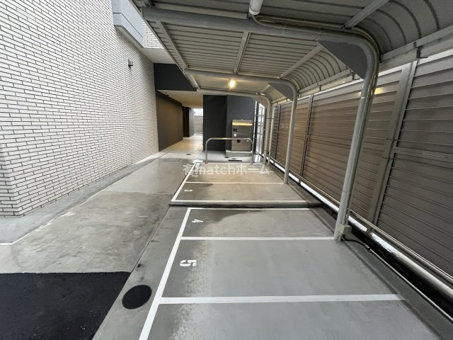 S-RESIDENCE天満橋ar　滝川小学校区の駐車場