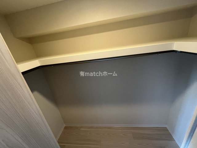 ミラージュパレス本町Departの収納