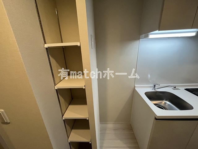ミラージュパレス本町Departのキッチン