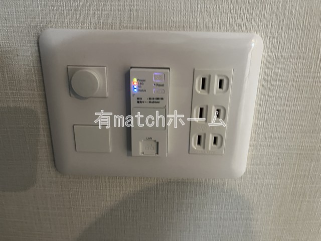 ミラージュパレス本町Departの設備