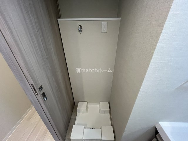 ミラージュパレス本町Departの洗面所