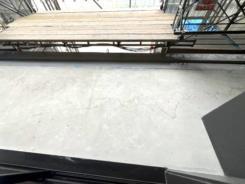 スプランディッド梅田グランノースのバルコニー