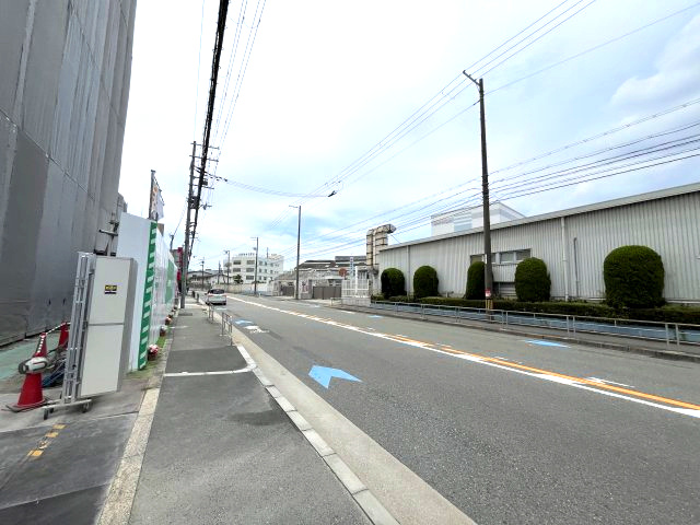 スプランディッド梅田グランノースの周辺