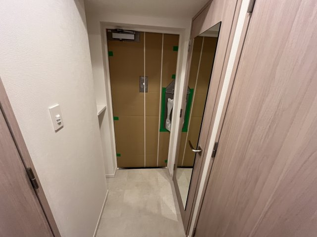 スプランディッド梅田グランノースの玄関