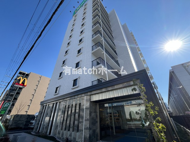 スプランディッド梅田グランノースの外観