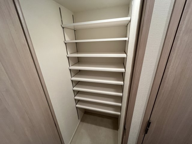 スプランディッド梅田グランノースの収納