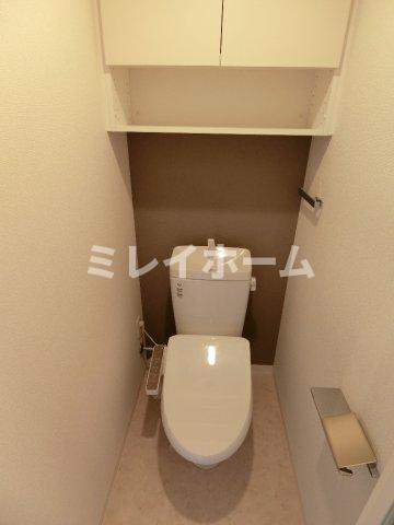 アジールコート大森西のトイレ|同建物内、別のお部屋の参考写真になります。