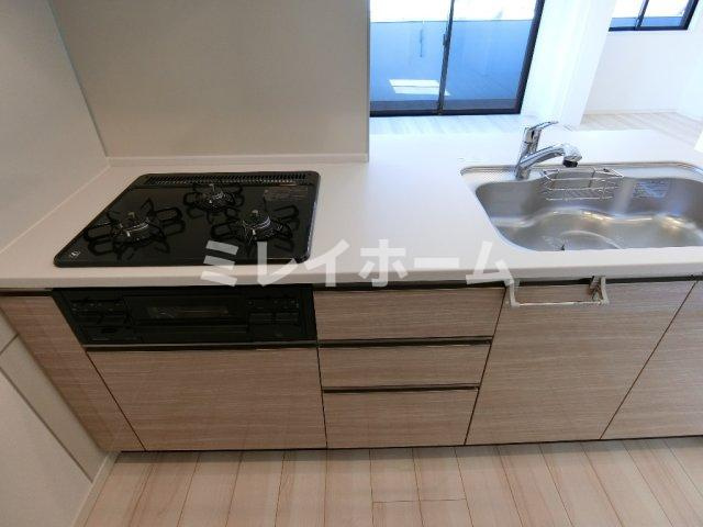 アジールコート大森西のキッチン|同建物内、別のお部屋の参考写真になります。