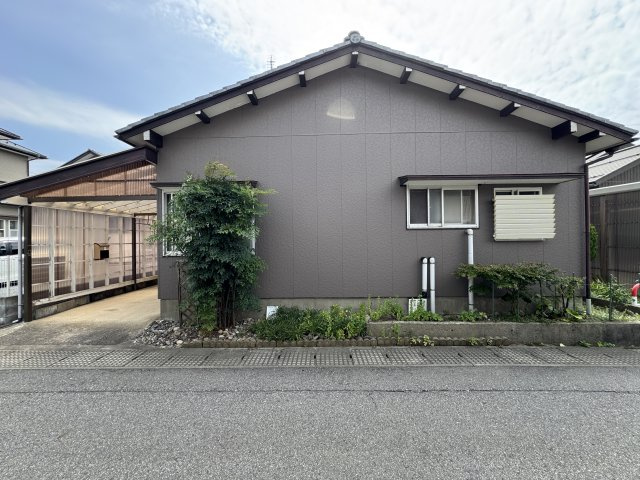 江南区亀田水道町4丁目　土地の外観