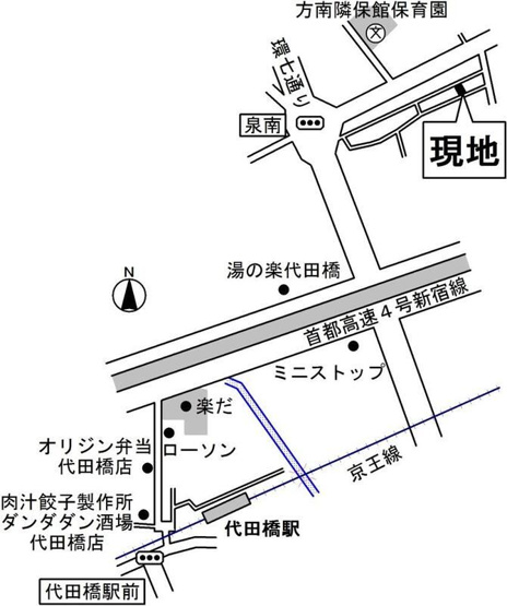【区画図】 | グランフェリシアK.H. 