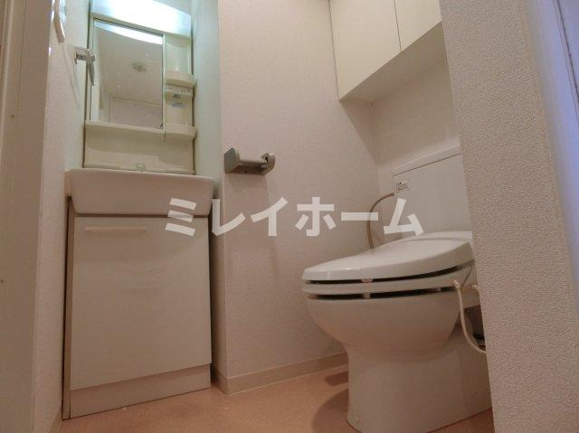 ＫＤＸレジデンス雪谷大塚のトイレ