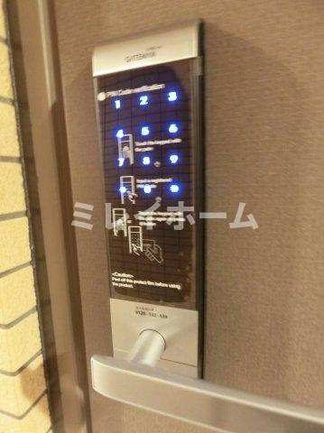ＫＤＸレジデンス雪谷大塚のセキュリティ