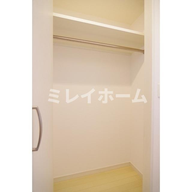 サンピエス大森の収納