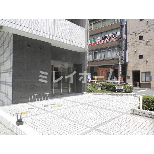 サンピエス大森の駐車場