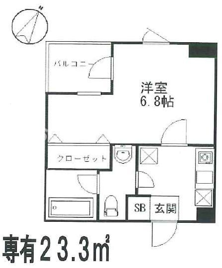 bauhaus【おとり物件なし】#学生・社会人にオススメ！初期費用分割払いOK！の間取り