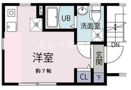 VISTA大森山王の間取り